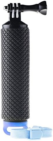 Floating Hand Grip, JoyiQi Handheld Floating stick, Floating Handle with Wrist Strap for GoPro Hero 1 / 2 / 3 / 3+ /4 (Black, Silver and Session)