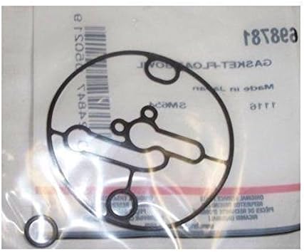 Lawnmowers Parts &amp; Accessories GENUINE BRIGGS AND STRATTON FLOAT BOWL GASKET 698781 FITS NIKKI CARBURETOR
