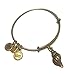 Conch Shell Charm Bangle by ALEX AND ANI