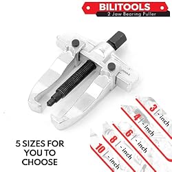 BILITOOLS 8" 2-Jaw Gear Puller, Internal External
