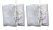 ATIE PoolSupplyTown 16" Width x 24" Length Fine Mesh Leaf Bag with Pull-N-Lock Cord for Pool Leaf Vacuum/Leaf Eater/Leaf Catcher/Leaf Gulper/Leaf Bagger/Leaf Master - (2-Pack)