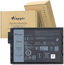 BOWEIRUI 7WNW1 Laptop Battery Replacement for Dell