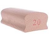 Tzong Guitar Bass Fingerboard Radius Sanding Block