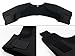 Hanerdun Double Shoulder Support Shoulder Wrap Neoprene Protector, , Large