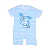 Froomer Baby Boy' Striped Snap-Up Romper 1-Piece Bodysuit