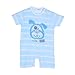 Froomer Baby Boy' Striped Snap-Up Romper 1-Piece Bodysuit