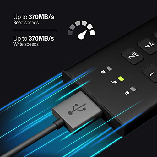 iStorage diskAshur M2 1TB – PIN authenticated, hardware encrypted USB 3.2 portable SSD. Ultra-fast, FIPS compliant… - Image 6
