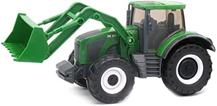 green digger toy