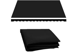 BEWEGNLNHK 10ft 12ft 20ft Awnings Replacement Fabric Top Cover, Retractable Patio Awning Canvas, Sun Shade Retractable Awning