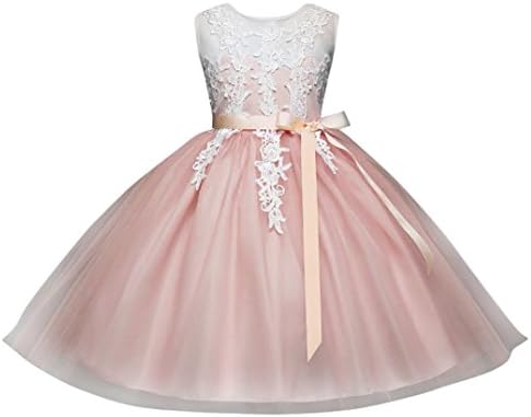 Girls Dresses, Wanshop® Flower Baby Girl Princess Bridesmaid Pageant Long Sleeve Princess Dress Gown Birthday Party Wedding Dress Formal Prom Ball Gown
