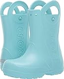 Crocs Kids' Handle It Rain Boots , Grass Green, 10