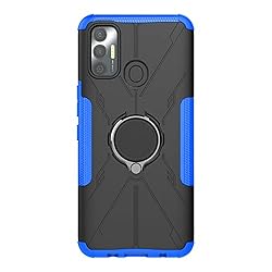 Kukoufey Case for Tecno Spark 7 Case
