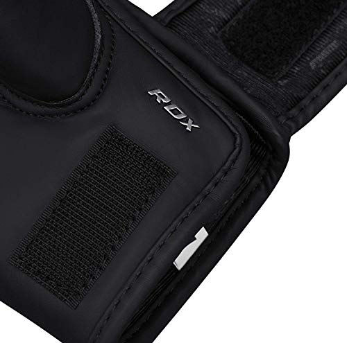 RDX-Guantes-MMA-para-Artes-Marciales-Entrenamiento-Convex-Skin-Grappling-Guantillas-Bueno-para-Sparring-Lucha-Libre-Saco-de-Boxeo-Kickboxing-y-Combate-Training