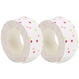 2 Packs Label Tape for KINGJIM TEPRA LR5C Labeler
