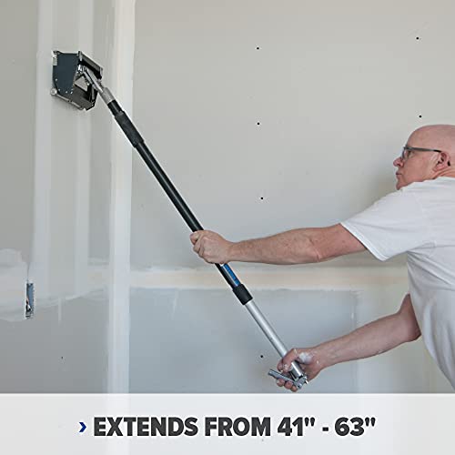 Asgard Drywall Taping Tools Extendable Flat Box Handle with Brake PRO