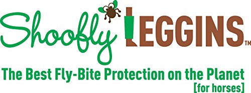 image for Shoofly Horse Leggins, Patented Loose Fitting Fly Boots, Prevent Fly B