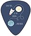 Creanoso I Love You Valentines Guitar Picks (12-Pack)- Premium Music Gifts & Guitar Accessories for Musicians Gift – Medium Gauge Celluloid – Great Guitar Tool for Muscle Bound Musicians.