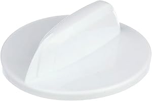 WPW10711289 Control Knob Compatible With Whirlpool Washers and Dryers - Budora - W10711289, 3451742, PS11757250