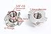 Bolt Dropper Stainless T-Nuts 3/8