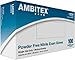 Ambitex NMD400 Nitrile Select Powder-Free Exam Gloves Medium Case (Pack of 1000)