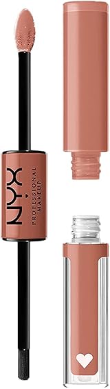 NYX Lip Gloss Shine Loud Global Citizen 07 High Pigment 16HR Vegan