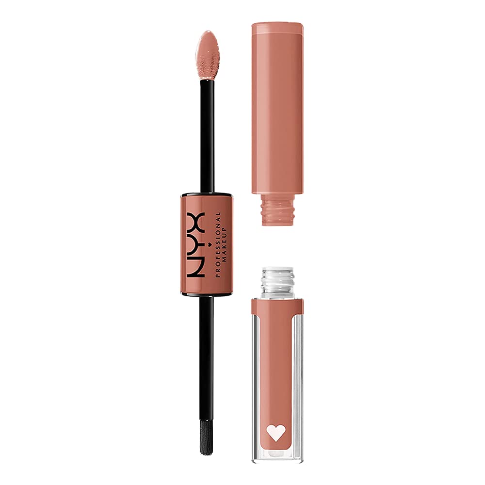 NYX Professional Makeup Lip Gloss, High Pigment, Long Lasting Lip Shine, No Transfer, Shine Loud, Glass Shine, Upto 16H Wear, Vegan Formula, Shade: 07 Global Citizen — image 1