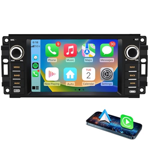 AWESAFE 7" Touch Screen Radio