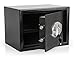 Ivation IVAFINGSAFE15 Electronic Biometric Fingerprint Safe for Guns, Valuables & Manuscripts Fingerprint Sensor, Full-Sized Digits, Override Keys 4 AA Batteries Included
