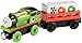 Fisher-Price Thomas & Friends Wooden Railway, Ready, Set, Race Percy - Battery Operated