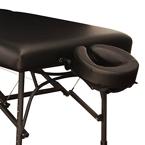 Mt Massage 28" Violet Light Weight Aluminum Portable Massage Table Package(Black)