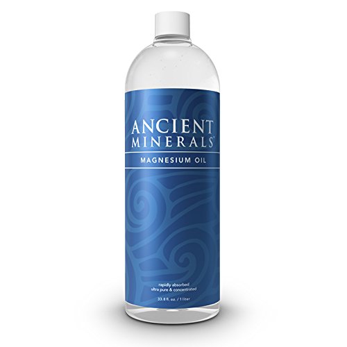 Ancient Minerals Magnesium Oil Spray 8 oz Pure Genuine Zechstein
