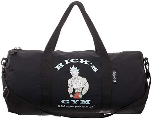 rick and morty duffle bag