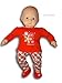 American Girl Bitty Baby Snowy Dreams PJ's for 15