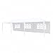 Uenjoy Canopy Party Wedding Tent Heavy Duty Gazebo Pavilion Cater Outdoor Event 10'x30'