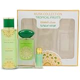 Gulf Orchid Musk Tahara Set, Tropical Fruits, 3 Pieces