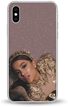 Ariana Grande Soft Phone Cases for iPhone 6 6S 7 8 Plus X XR XS Max Fundas Capa,5,for iPhone 6plus 6sp