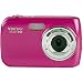 Vivitar ViviCam S126 Digital Camera (Pink) with 16GB Card + Case + Kitthumb 1