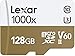 Lexar Professional 1000x 128GB microSDXC UHS-II Card w/ Adapter, Up To 150MB/s Read (LSDMI128CBNA1000A)