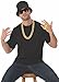 Rubie's mens Deluxe Adult Costume Accessory Kit Party Supplies, Multicolor, One Size US