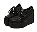 Anna&zero® Andrea Women's Punk Wedge Creepers Flats