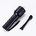 Weanas Portable Hand-Held LED Three Color Stage Lighting Lights Disco Ball Lamp Party Show DMX Lighting with Bright Flashlight for Outdoor Camping, Party, Birthday, Christmas, Other Celebration