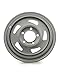 JG 13X4.5 5/4.5 Silver Blade Trailer Wheel