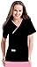 Urbane Scrubs 9534 Women's Double Pocket Crossover Top