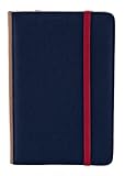 M-Edge Canvas Trip Jacket for Kindle 3 and Kobo, Navy Blue