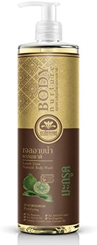 Khaokho Talaypu Leech Lime Natural Body Wash 500 ml.