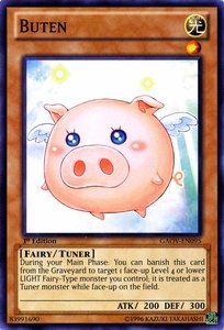 Yu-Gi-Oh! - Buten (GAOV-EN095) - Galactic Overlord - 1st Edition - Common