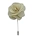 Argositment Wedding Camellia Boutonniere for Men's Suit Handmade Lapel Pin Flower (Pkg of 12 Color)