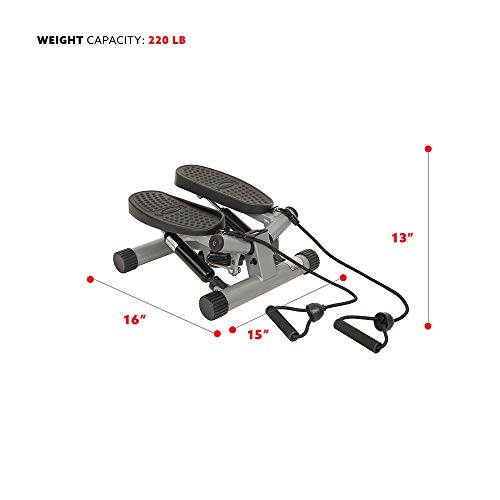 Sunny Health & Fitness Mini Stepper Stair Stepper Exercise Equipment