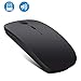 Wireless Mouse Rechargable, Computer Mouse, 2.4G Silent Mouse Computer Office Portable Mobile Optical Mouse with USB Receiver, 3 Adjustable DPI Levels for Laptop, Mac, MacBook, Notebook, PC, Computer