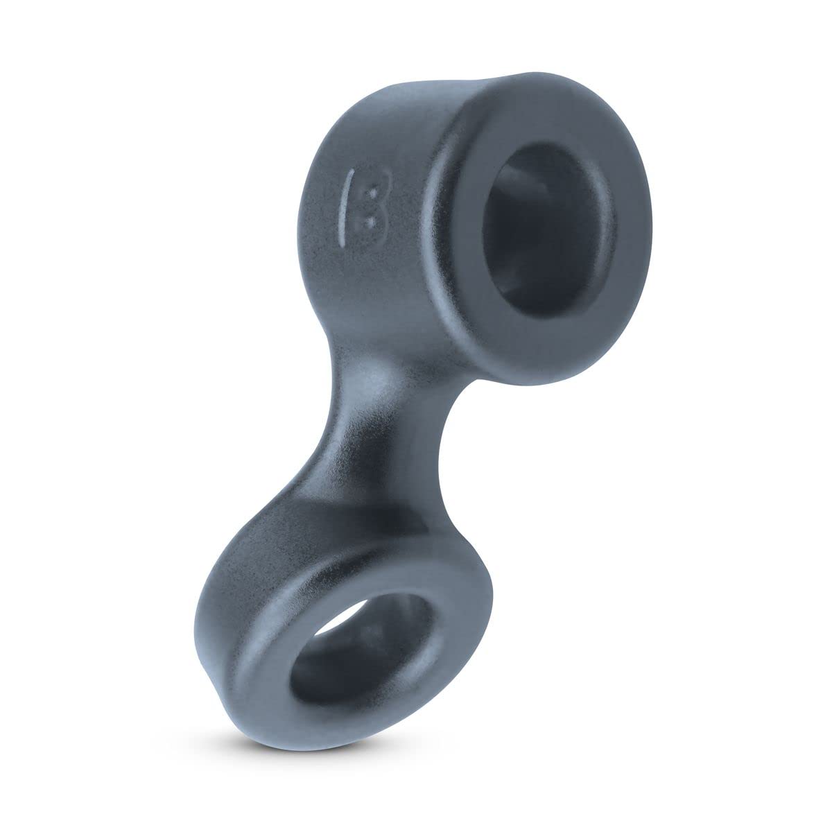 Boners Premium Quality Cockring and Ballstretcher, 0.80/1.20 Inch